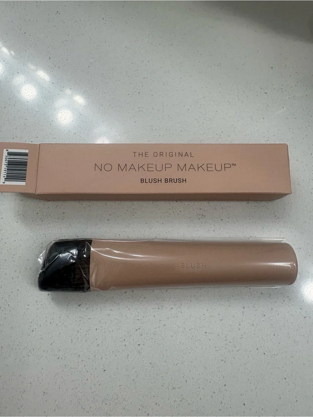NWT: THE ORIGINAL Blush + Lip Set in Nude & Blush Brush